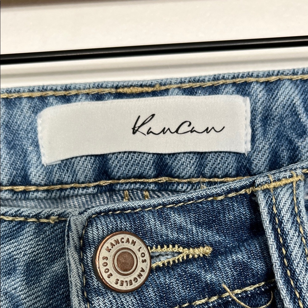 KanCan Classic Blue Denim Jeans - Picture 3 of 10